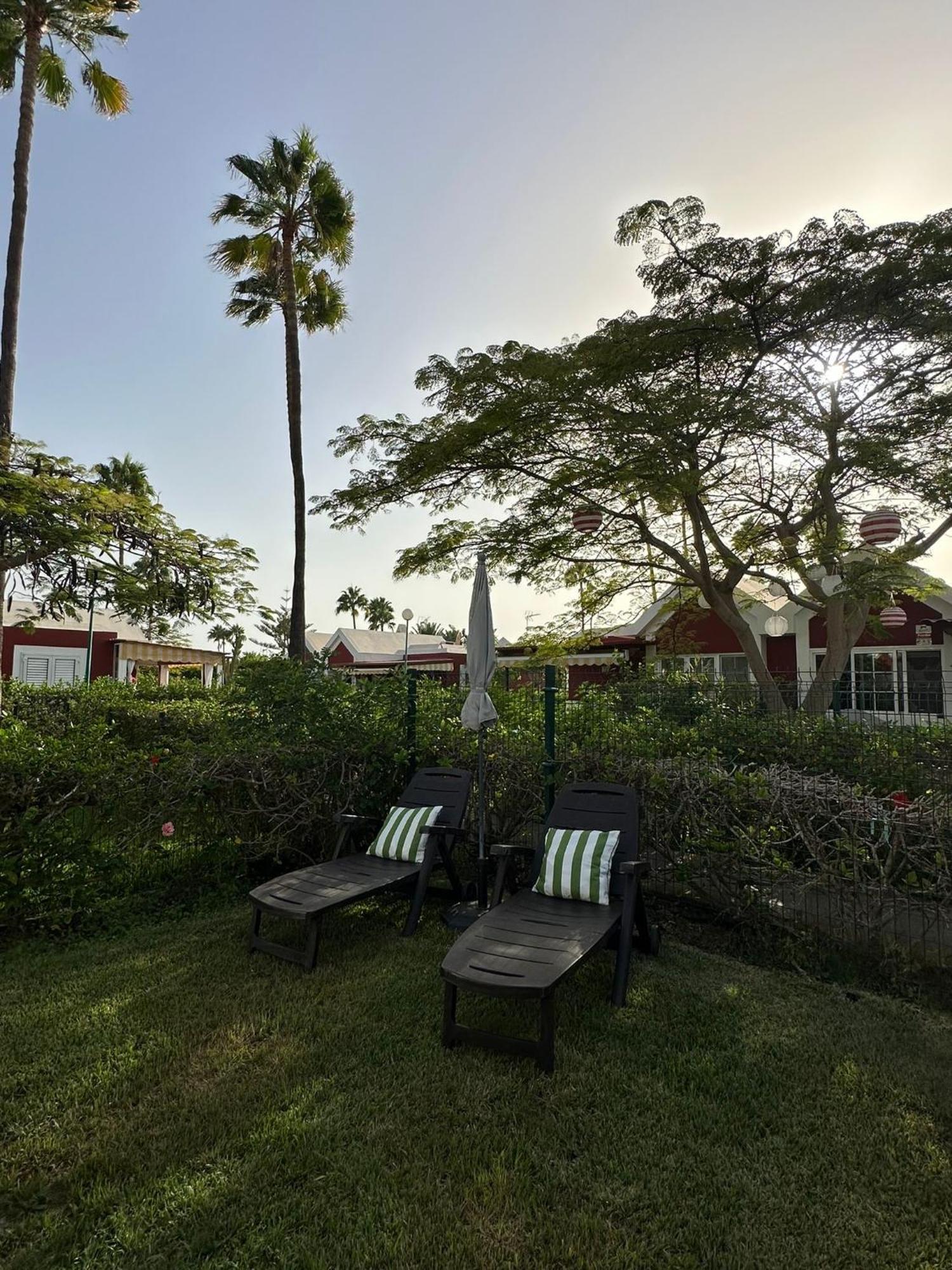 Los Tunos Bungalow Boutique Maspalomas  Exterior photo